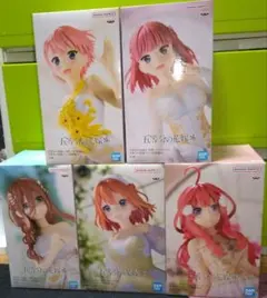 2026年最新】五等分の花嫁 フィギュア プライズの人気アイテム - メルカリ