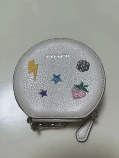 正規品】コーチ F26936 レザー ストロベリー コインケース L38 - メルカリ