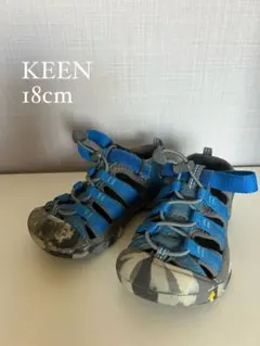 【KEEN】 キッズサンダル 18cm