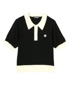 ニット ポロシャツ