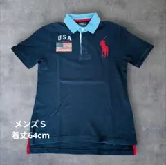 希少90sチーフキーフ着用 ラルフローレン ビッグポニー ポロシャツ