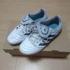 adidas COPA フットサルシューズ ホワイト/グレー