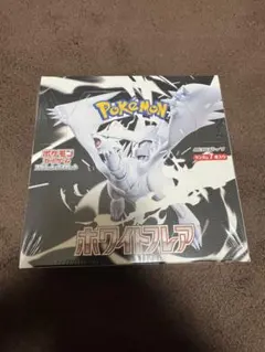 【新品未開封シュリンク付き】ポケモン　カード　ホワイトフレア　1BOX