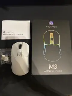 Keychron M3 wireless mouse