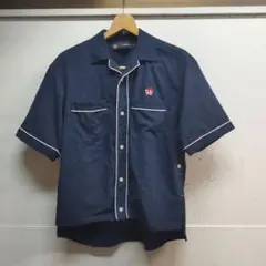 完売品❗️GU×UNDERCOVER 限定アンダーカバー パイピングシャツ