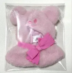 ディズニー ユニベアシティ シークレットコスチューム ポンチョ 雪だるま ピンク