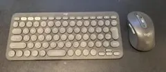 Logicool ワイヤレスキーボード・マウスセット