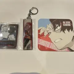 ヒロアカ 原画展 轟焦凍 エンデヴァー まとめ売り