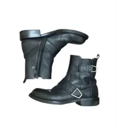 90s diesel archive leather western boots - メルカリ