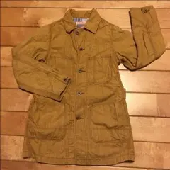 デニム&ダンガリー FITH 130 綿コート 美品 男女兼用 値下げ