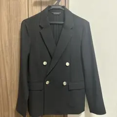 GALLORIA ジャケット　ブラック