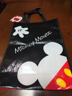 トートバッグ　レッスンバッグ ミッキーマウス ミニーマウス　新品　未使用