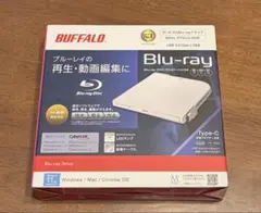 BUFFALO BRXL-PTG/U3-WHE ブルーレイディスクドライブ