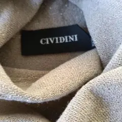 CIVIDINI タートルネック ノースリーブ ニットのサムネイル