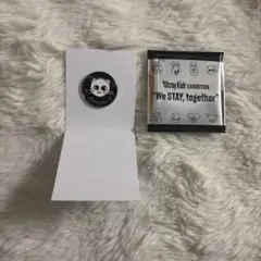 Stray Kids スキズ 展示会 ピンバッチ ヒョンジン ジニレット