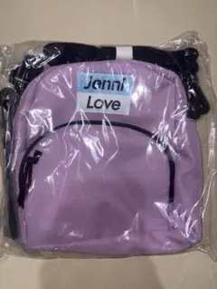 ♥新品未使用♥ JenniLove ショルダーバッグ パープル 希少品 平成女児のサムネイル