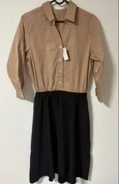 Otto シャツドッキングワンピース Sサイズ