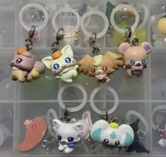 ぷちきゅあ めじるしアクセサリー コンプリート 6点セット