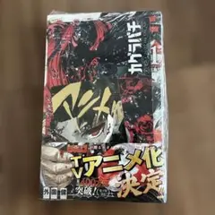 カグラバチ 12巻 少年ジャンプ 初版 帯付き 応募券付き シュリンク付き