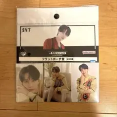 SEVENTEEN 一番くじ フラットポーチ ジョンハン HOMEフォトカ