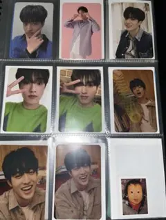 treasure ハルト　トレカ　セット