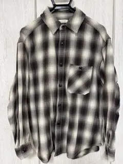 FREAK'S STORE オンブレチェックシャツのサムネイル