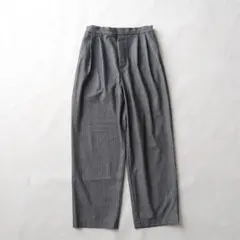 JOURNAL STANDARD LUXE タックワイドパンツ ストライプ