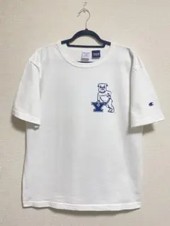 USA製Champion チャンピオンT1011 YALE 両面染み込みプリント