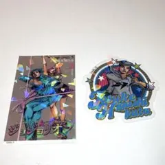 ジョジョの奇妙な冒険 JOJOWORLD クリアステッカーコレクション