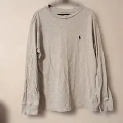 POLO RALPH LAUREN キッズ 長袖カットソー グレー