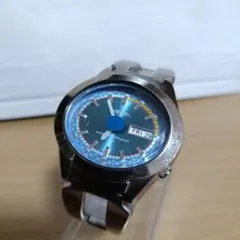 SEIKOセイコーアルバ★AKAメンズクォーツ時計★電池入り稼働品のサムネイル