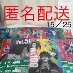 一番くじ　ワンピース　WT100記念　大海賊百景　K賞　15セット（30種）