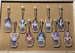 百花繚乱サムライガールズ アクリルキーホルダー 10個セット 2026年最新】百花繚乱 サムライ アクリルの人気アイテム - メルカリ