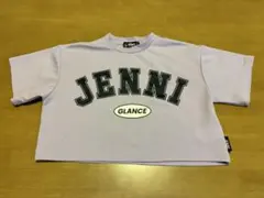 JENNI Tシャツ ラベンダー ロゴプリントのサムネイル