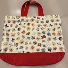 アンパンマン　トートバッグ　レッスンバック