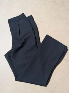 【美品】レディーススラックス　ブラック
