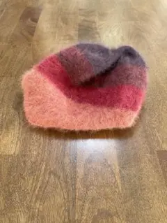 柔らかアンゴラ帽