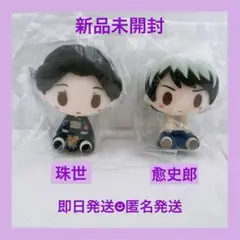 【新品未開封】鬼滅の刃 一番くじ ちょこのっこ 2種 珠世 愈史郎