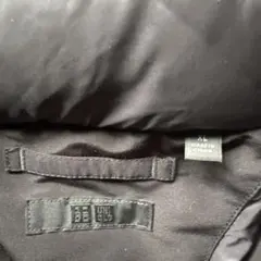 ユニクロ ダウンブルゾン 黒
