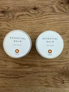 LAVA ESSENTIAL BALM for Yogini 2個セット - メルカリ