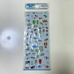 希少 ウサコレ パンダコレクション クリアシール 平成レトロ