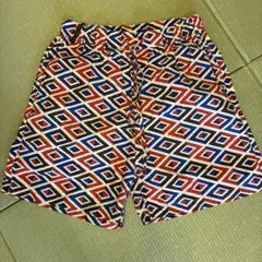 MANASTASH 総柄ショートパンツ
