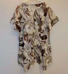 Just Cavalli ジャストカヴァリ 総柄 プリント Tシャツ カットソー