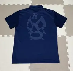 【希少・完売品】ラッセルノ メンズ ポロシャツ ネイビー ビッグルチャ 6 XL