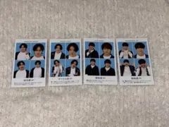 TVガイド 証明写真 SexyZone