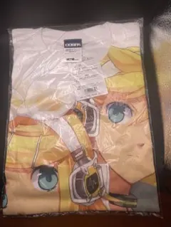 【希少品】 鏡音リン・レン フルグラフィックTシャツ Mサイズ 二次元COSPAのサムネイル