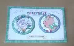 鬼滅の刃 クリスマス 2025 缶バッジセット　不死川実弥