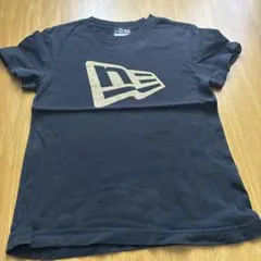 NEW ERA キッズ Tシャツ ブラック 140
