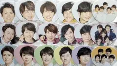 【18点セット】嵐　5×20　ミニうちわ　まとめ売り【未開封】