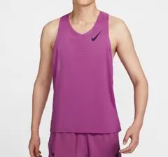 2XL 新品 ナイキ エアロスイフト シングレット タンクトップ 陸上 レース